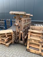 Glasbok van hout, 2 stuks. Zware kwaliteit, Ophalen, Zo goed als nieuw, Minder dan 80 cm, Gevelraam of Ruit