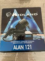Midland Alan 121, Telecommunicatie, Zenders en Ontvangers, Ophalen of Verzenden, Zo goed als nieuw, Zender en Ontvanger