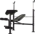 Tunturi WB 60 Fitness Halterbank, Sport en Fitness, Nieuw, Krachtstation, Ophalen of Verzenden, Metaal