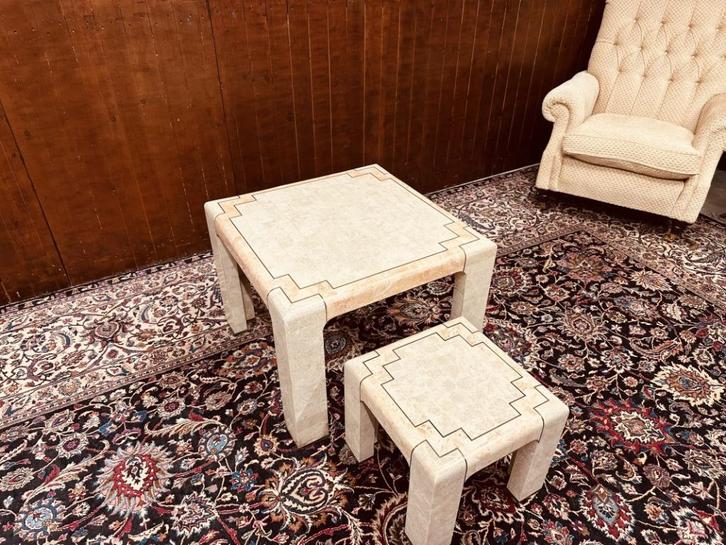 Moderne Art Deco Salontafels Bijzettafels, Antiek en Kunst, Antiek | Kantoor en Zakelijk, Ophalen