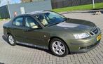 Saab 9-3 2.0 T Sport Sedan 2006 Groen (Youngtimer), Auto's, Saab, Beige, 4 cilinders, Handgeschakeld, Particulier