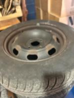 Winterbanden met stalen velg Peugeot 307 SW, Auto-onderdelen, Banden en Velgen, Ophalen, 16 inch, Banden en Velgen, Winterbanden
