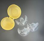 Medela Tepelhoedjes 16mm & 20mm, Ophalen of Verzenden, Gebruikt, Overige typen
