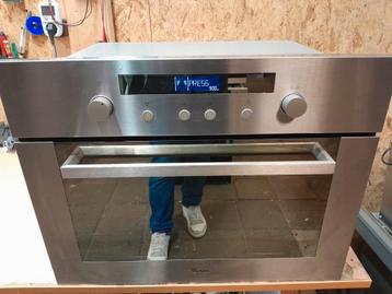NETTE WHIRLPOOL AMW523IX COMBI MAGNETRON/OVEN TE KOOP beschikbaar voor biedingen