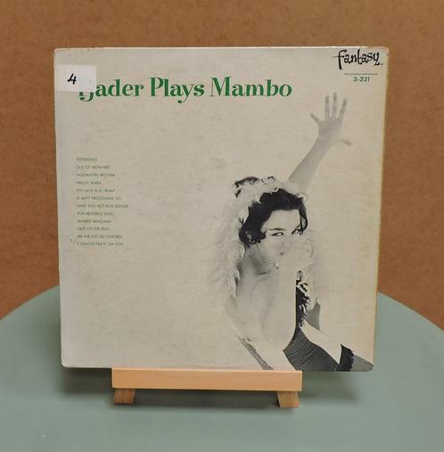 Cal Tjader op Fantasy (rood vinyl), Cd's en Dvd's, Vinyl | Jazz en Blues, Gebruikt, Jazz, 1940 tot 1960, Verzenden