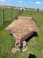 Grote wagen of lange platte kar, Tuin en Terras, Haardhout, Ophalen, Overige houtsoorten, Blokken