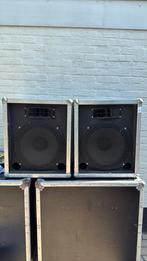 15 inch speakers, Ophalen, Zo goed als nieuw, Front, Rear of Stereo speakers, Overige merken