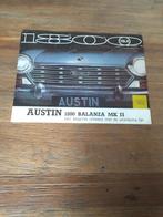 Austin 1800 Balanza MK II 8 pag., Verzenden, Zo goed als nieuw, Overige merken