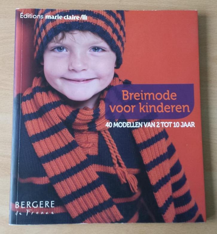 Breien - Breimode voor Kinderen - Marie Claire - 2010, Hobby en Vrije tijd, Breien en Haken, Gebruikt, Breien, Patroon of Boek