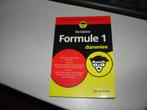 de kleine formule 1 voor dummies, Boeken, Sportboeken, Ophalen of Verzenden, Nieuw, Overige sporten