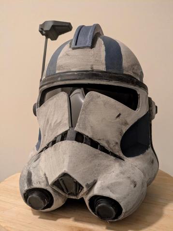 Helm clone Arc trooper Echo 3d geprint  beschikbaar voor biedingen