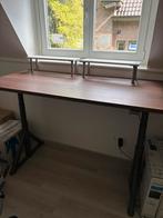 Thuiswerkplek, elektrisch zit/sta bureau IDÅSEN bureaustoel, Ophalen of Verzenden, Elektrisch, Stabureau