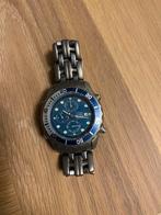 Citizen eco drive Submariner Titanium uniek rare heren Watch, Verzenden, Staal