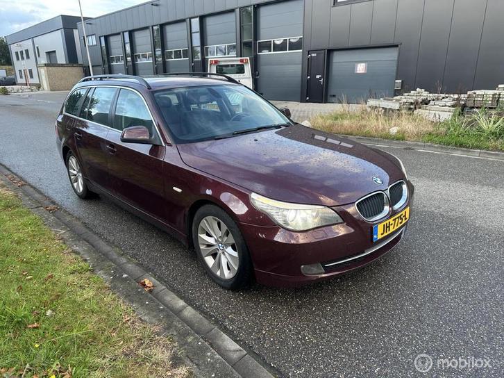 BMW 5-serie Touring 520d Corporate Lease Business Line Sport, Auto's, BMW, Bedrijf, Te koop, 5-Serie, ABS, Airbags, Airconditioning