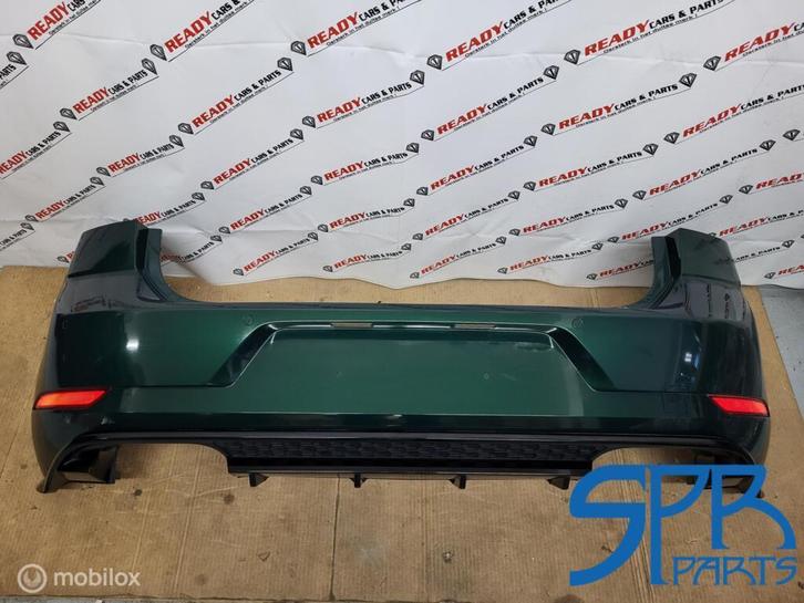 Achterbumper VW Golf 7 VII 7.5 R FACELIFT LC6M 5G6807417BQ, Auto-onderdelen, Carrosserie en Plaatwerk, Bumper, Volkswagen, Achter