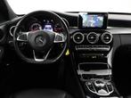Mercedes-Benz C-klasse Estate 180 156 PK AUT. AMG SPORT + CA, Automaat, Achterwielaandrijving, Euro 6, Zwart