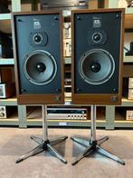 Acoustic Research AR28s, met stands, gereviseerd, garantie, Audio, Tv en Foto, Luidsprekers, Contact@vintageaudiobreda.nl, Zo goed als nieuw