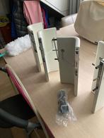 Witte auping aronde poten 34cm, Ophalen, Aronde, Wit, Tweepersoons