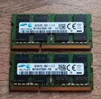 Samsung 16GB 2x 8GB PC3L DDR3L 1600MHz SODIMM laptop geheuge, Computers en Software, RAM geheugen, DDR3, Ophalen of Verzenden