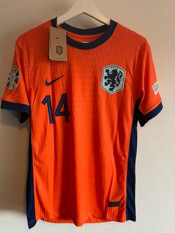 Nike Nederlands elftal shirt Tijjani Reijnders Maat S beschikbaar voor biedingen