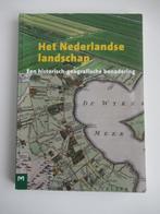 Het Nederlandse landschap, Boeken, Kunst en Cultuur | Architectuur, Architectuur algemeen, Zo goed als nieuw, Verzenden