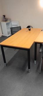 2 Tafels, Huis en Inrichting, Tafels | Eettafels, Ophalen, Gebruikt, 50 tot 100 cm, 150 tot 200 cm