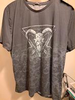Koeien schedel shirt maat xl, Pep en co, Maat 56/58 (XL), Ophalen of Verzenden, Grijs