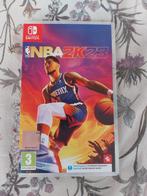 Nintendo Switch NBA2K23, Spelcomputers en Games, Games | Nintendo Switch, 1 speler, Ophalen of Verzenden, Zo goed als nieuw, Vanaf 3 jaar