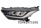 toyota yaris koplamp links 81150K0081 lamp, Auto-onderdelen, Verlichting, Info@fabrikant.eu, Fabrikantstraat 1
1000 AA  Amsterdam, NL