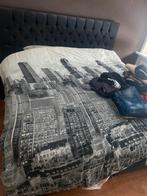 Mooie grote Boxspring 1.80 x 2.10, Huis en Inrichting, Slaapkamer | Bedden, Ophalen, Gebruikt, Overige kleuren, 210 cm