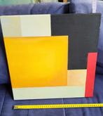 schilderij stijl Mondriaan, Ophalen of Verzenden