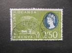 B05237: Kenya Uganda Tanganyika QEII 2/50, Postzegels en Munten, Postzegels | Afrika, Ophalen