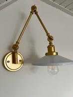 Vintage Wandlamp "Wallen" Verstelbaar, Huis en Inrichting, Lampen | Wandlampen, Ophalen of Verzenden, Nieuw, Metaal