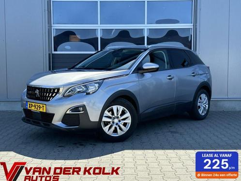 Peugeot 3008 1.2 PureTech Premium Nieuwe D-Riem Digital Cock, Auto's, Peugeot, Bedrijf, Te koop, ABS, Achteruitrijcamera, Airbags