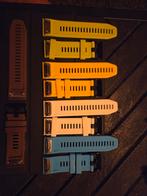 Garmin  polsband 26mm, Sieraden, Tassen en Uiterlijk, Sporthorloges, Ophalen of Verzenden, Nieuw, Zwart, IOS