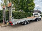 Veldhuizen P47-2 10 tons BE OPLEGGER Semi Dieplader | 8020 k, Auto's, Vrachtwagens, Overige brandstoffen, Origineel Nederlands
