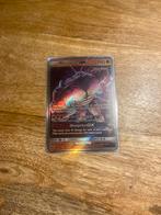 Pokemonkaart Buzzwole GX - Ultra Beast, Ophalen of Verzenden, Gebruikt, Losse kaart, Foil