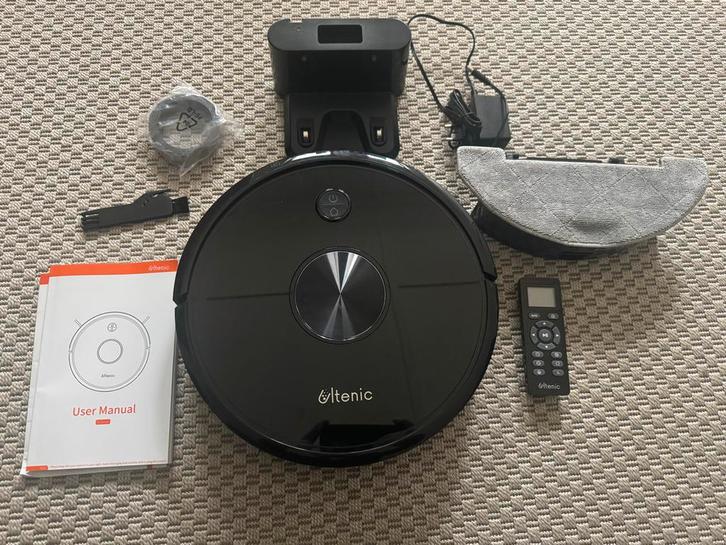 Ultenic D5s Pro Robotstofzuiger - Zo goed als nieuw, Witgoed en Apparatuur, Stofzuigers, Zo goed als nieuw, Robotstofzuiger, Minder dan 1200 watt
