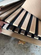Akoestische Wandpanelen Eiken met Vilt, Huis en Inrichting, Woonaccessoires | Wanddecoraties, Ophalen, Nieuw
