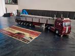 Folmer Oude Scania 143 & JSB Mercedes met Certificaat, Gebruikt, 1:32 tot 1:50, Truck, Ophalen