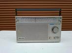 Vintage draagbare radio Philips, Audio, Tv en Foto, Radio's, Ophalen, Gebruikt