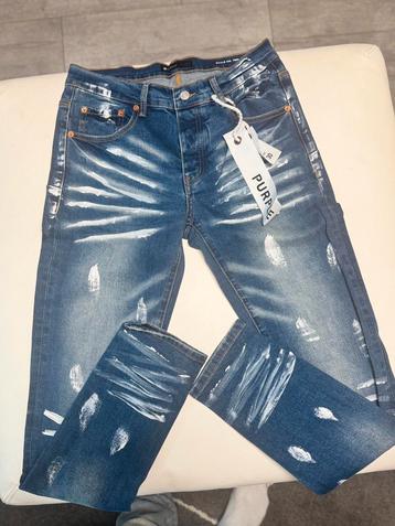 Purple Jeans Denim Maat 30 beschikbaar voor biedingen
