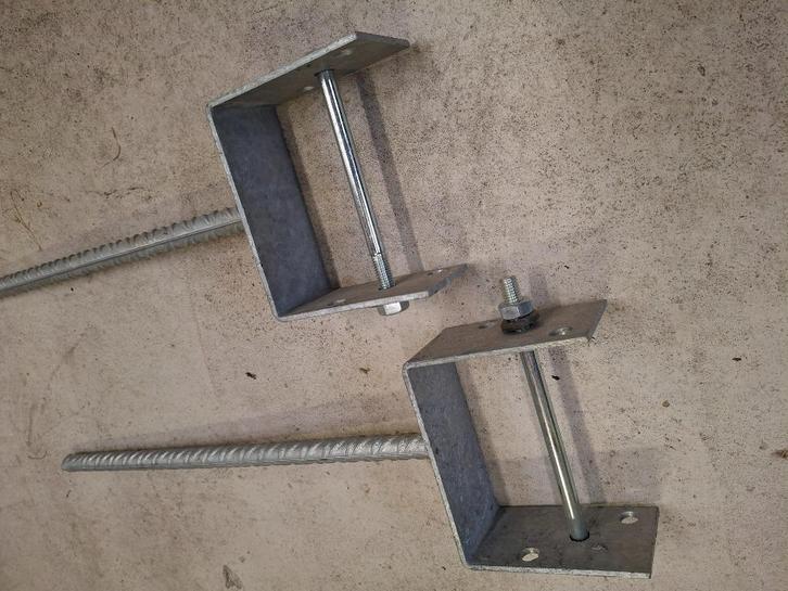 2 paalankers, Tuin en Terras, Overkappingen, Nieuw, Carport, Ophalen