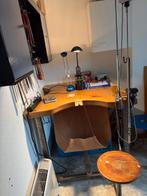 Goudsmeden werkbank, Ophalen, Gebruikt