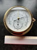 Barigo Barometer met Thermometer - Zo Goed Als Nieuw!, Ophalen of Verzenden, Zo goed als nieuw