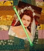 romy schneider/filmster/sissi/ fotokaart/ 111, Verzamelen, Ansichtkaarten | Themakaarten, Verzenden, 1940 tot 1960, Ongelopen