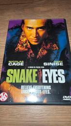 Snake Eyes met Nicolas Cage van Brian de Palma., Vanaf 16 jaar, Ophalen, Zo goed als nieuw, Actiethriller