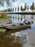 Alumacraft platbodem met 6pk Mercury, Ophalen, Zo goed als nieuw, Drie personen of meer, Overige typen