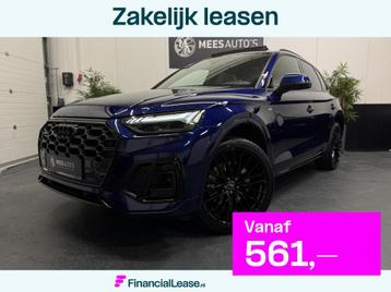 Audi Q5 55 TFSI e quattro Competition|Pano|Matrix|Keyless|21 beschikbaar voor biedingen