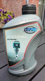 MPM 2-takt Olie TC-W3 - 1 Liter - Buitenboordmotor, Ophalen of Verzenden, Nieuw, Motor en Techniek